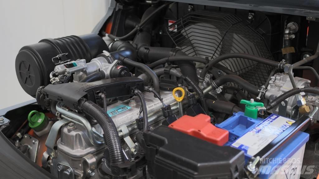 Toyota 8 FGF 15 Gasolmotviktstruckar