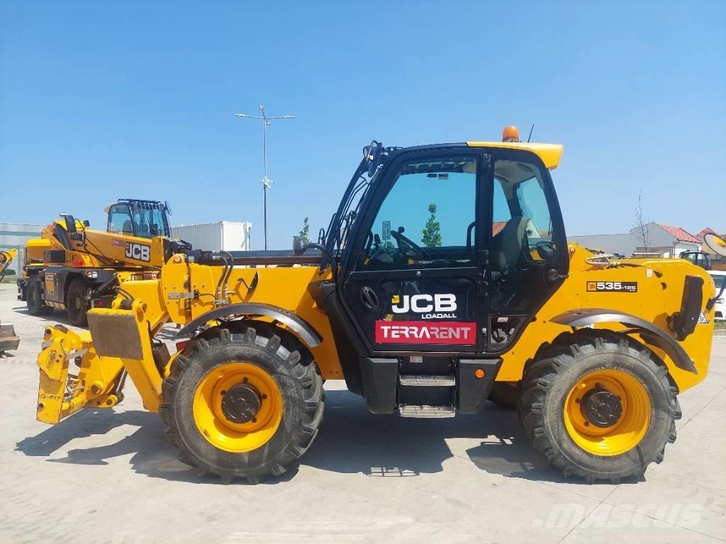 JCB 535-125 Teleskoplastare