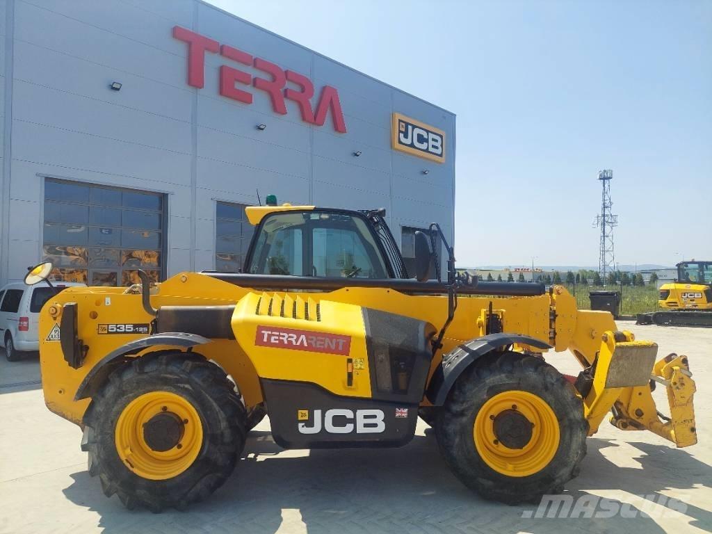 JCB 535-125 Teleskoplastare