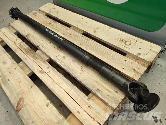 Mecalac 12 MTX shaft Växellåda