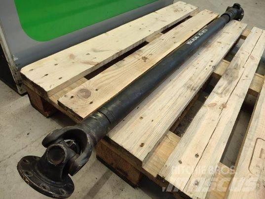 Mecalac 12 MTX shaft Växellåda
