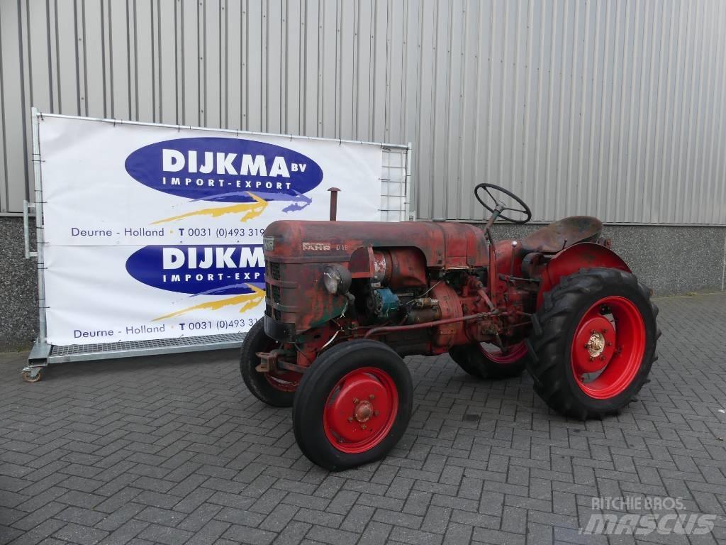 Fahr D181 Traktorer
