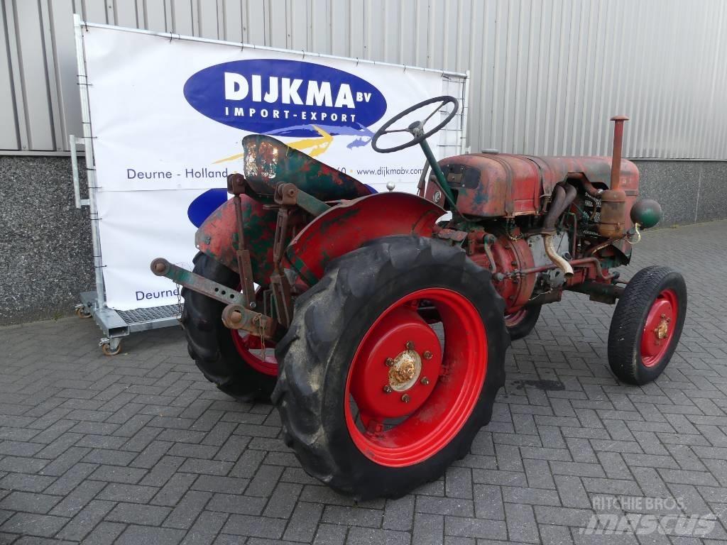 Fahr D181 Traktorer