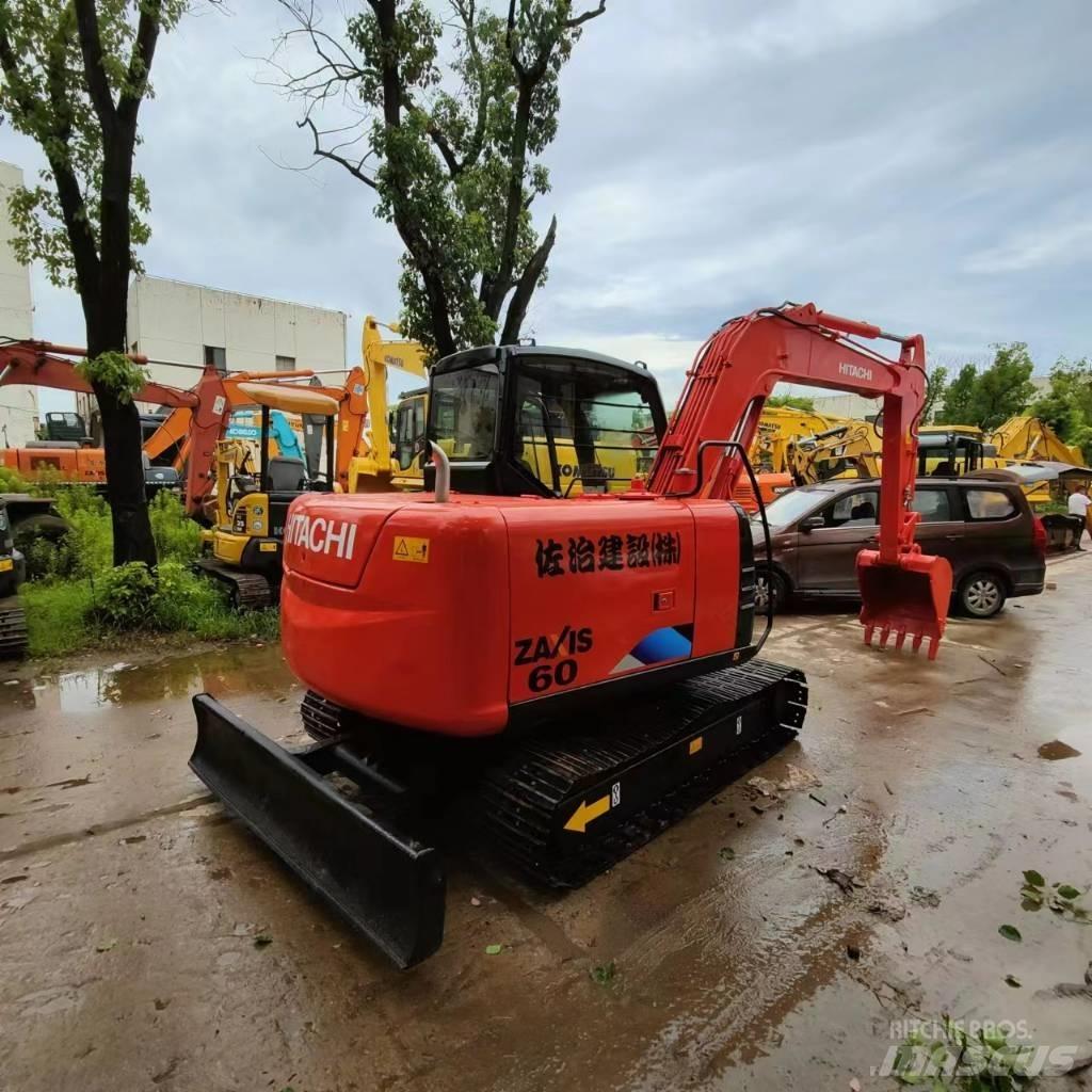 Hitachi ZX 60 Minigrävare < 7t