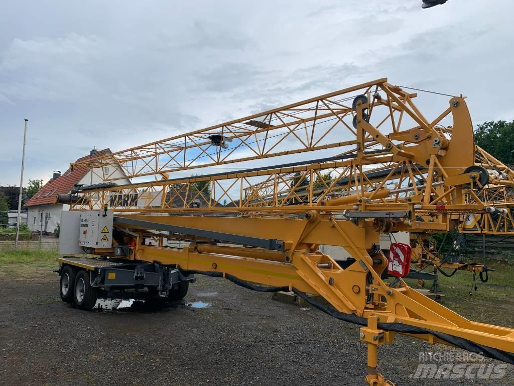 Liebherr 13HM Byggkranar