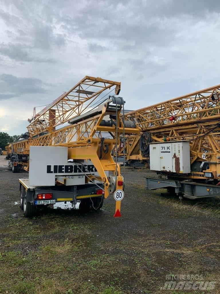 Liebherr 13HM Byggkranar