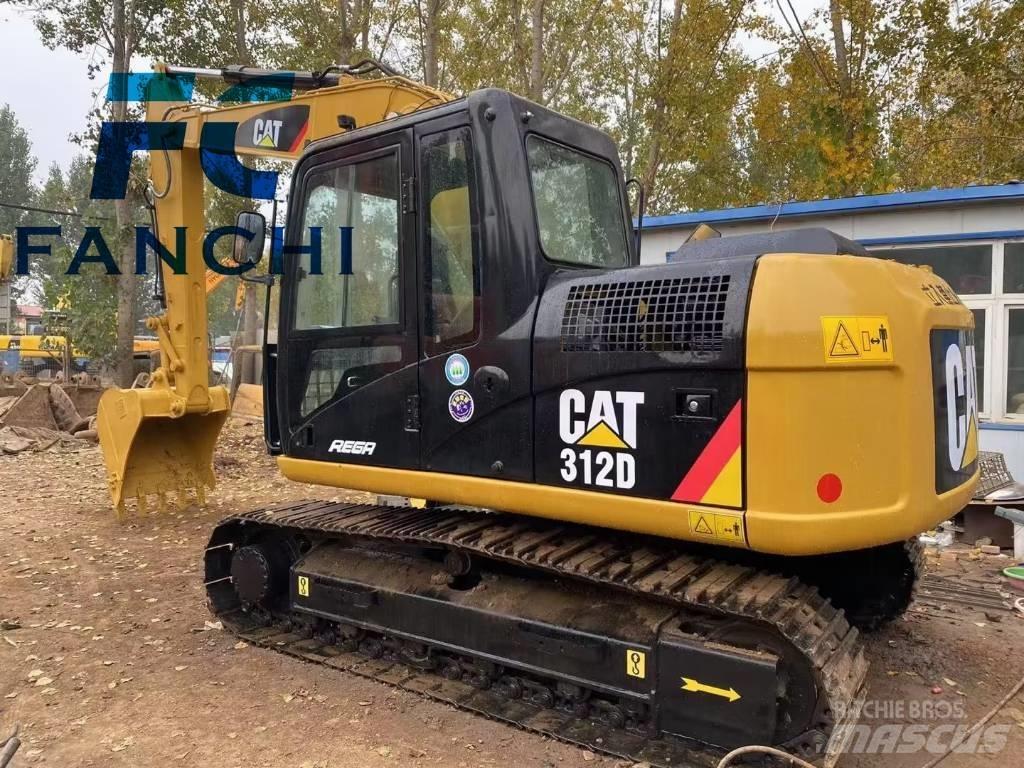 CAT CAT 312 D Midigrävmaskiner 7t - 12t