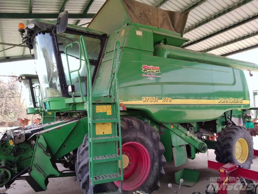 John Deere 9780 CTS Skördetröskor