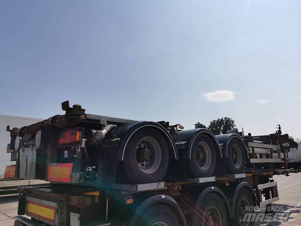 LAG KIP Containertrailer