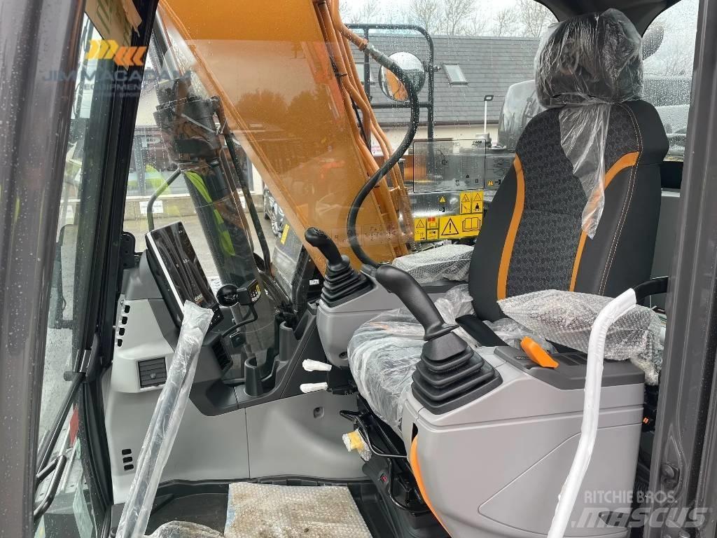 CASE CX 130 E Bandgrävare