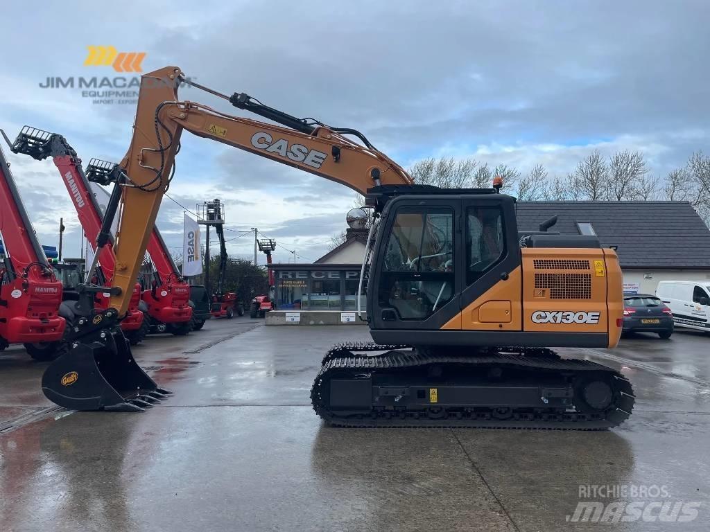 CASE CX 130 E Bandgrävare