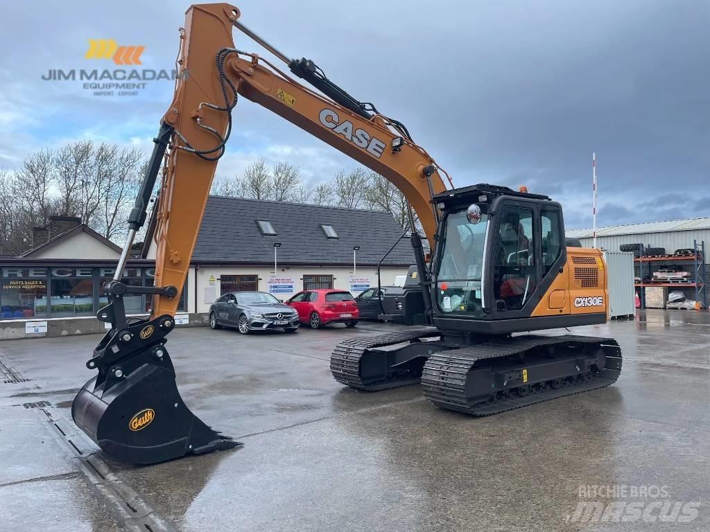 CASE CX 130 E Bandgrävare