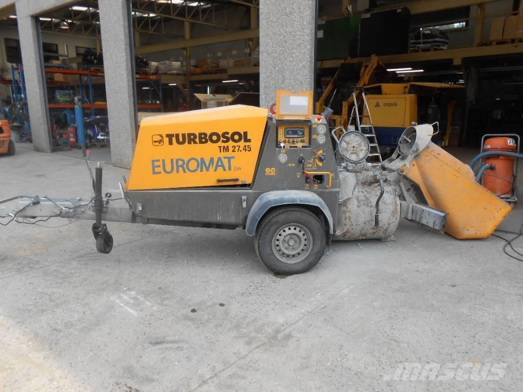 Turbosol TM27.45DCB Betongpumpar