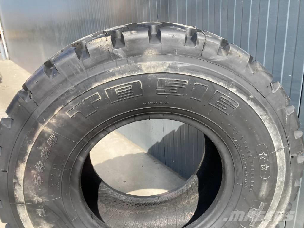 Triangle 17.5R25 Däck, hjul och fälgar