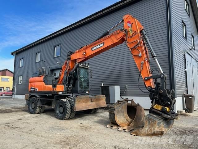 Doosan DX 170 W Hjulgrävare