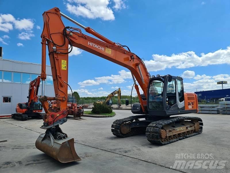 Hitachi ZX 180 LC-3 Bandgrävare