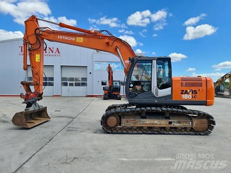 Hitachi ZX 180 LC-3 Bandgrävare