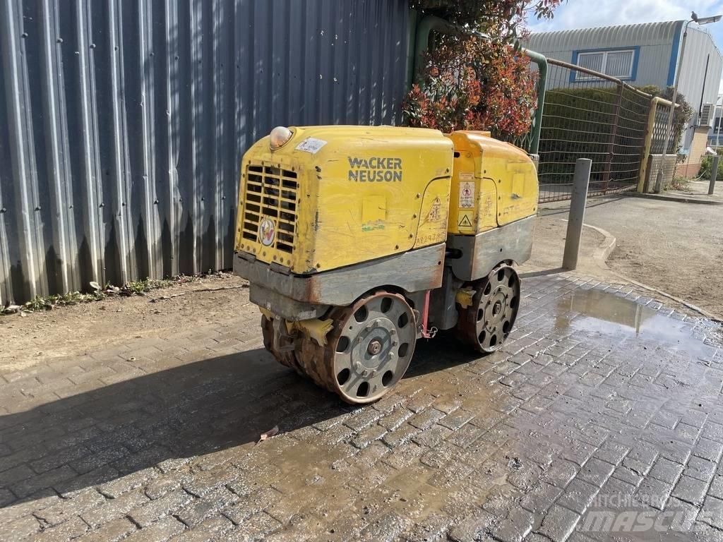 Wacker Neuson RTSC 3 Tvåvalsvältar