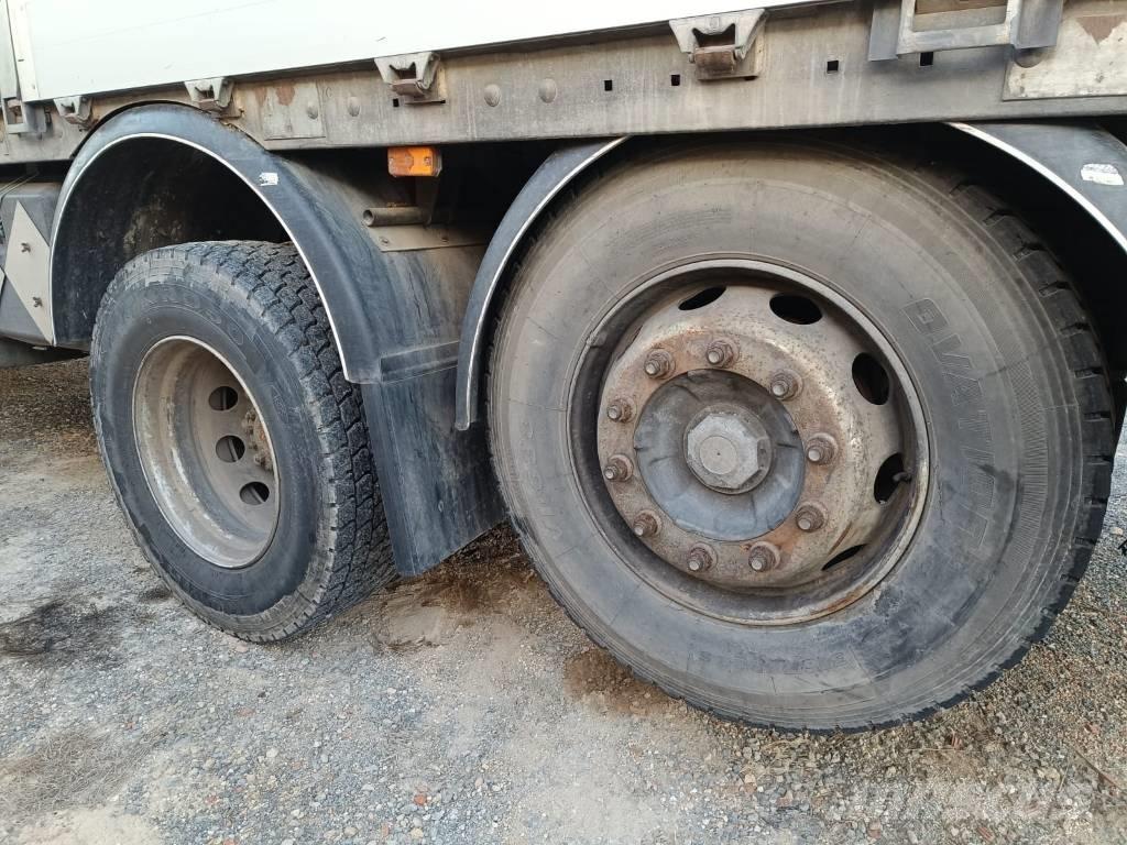 Renault Magnum 440 Flakbilar