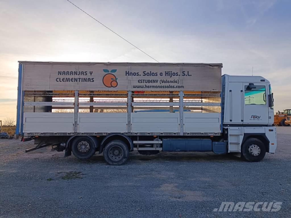 Renault Magnum 440 Flakbilar