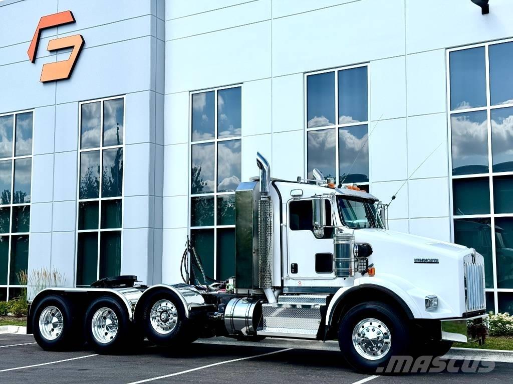 Kenworth T800 Dragbilar