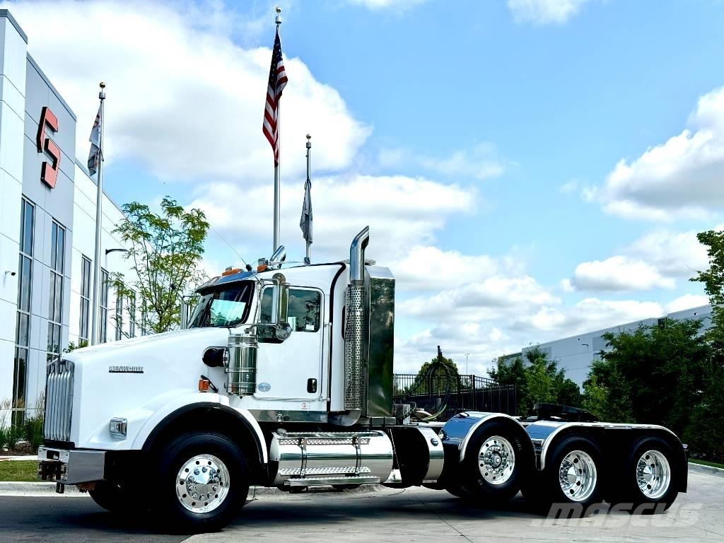 Kenworth T800 Dragbilar