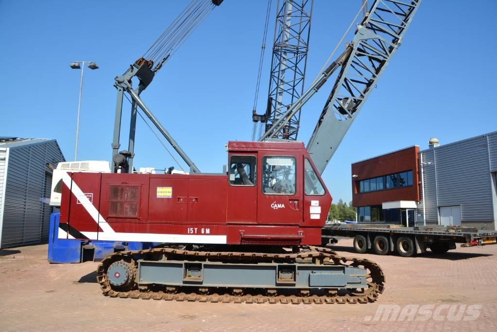 Hitachi KH 125-3 Bangående Kranar