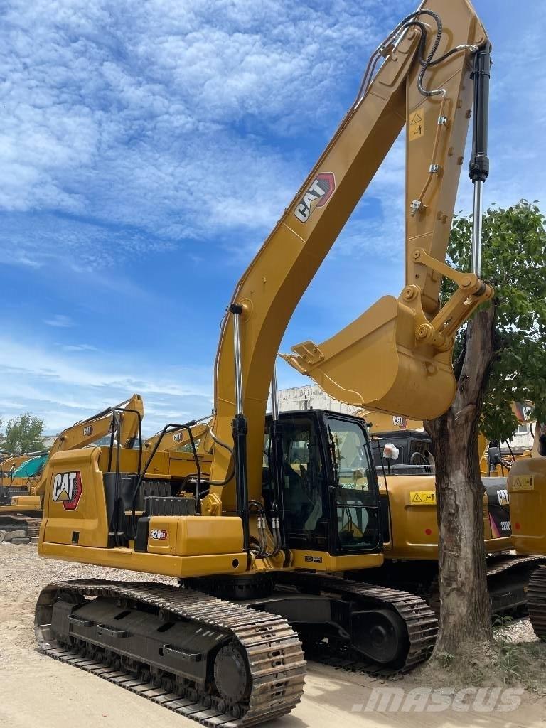 CAT CAT320GC Midigrävmaskiner 7t - 12t