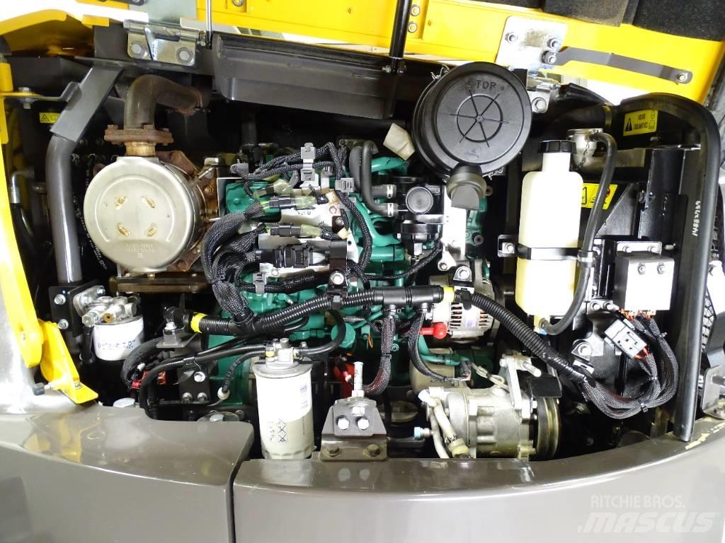 Volvo ECR 88 D Midigrävmaskiner 7t - 12t