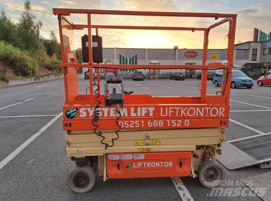 JLG 1930 ES Saxliftar