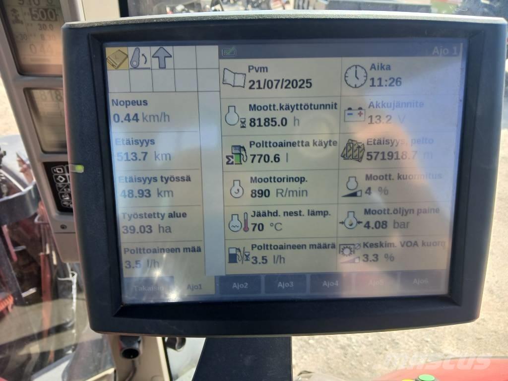 Case IH Puma 230CVX Traktorer