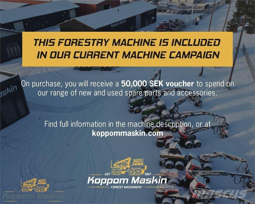 Rottne H8D Skördare