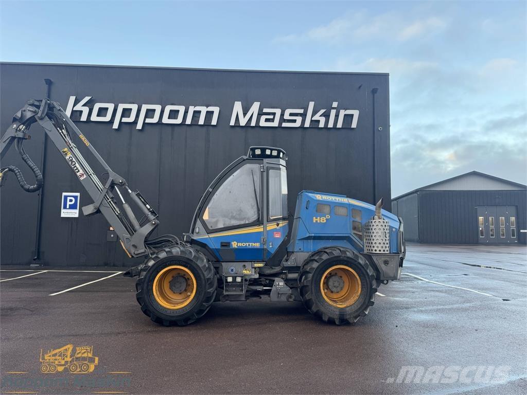 Rottne H8D Skördare