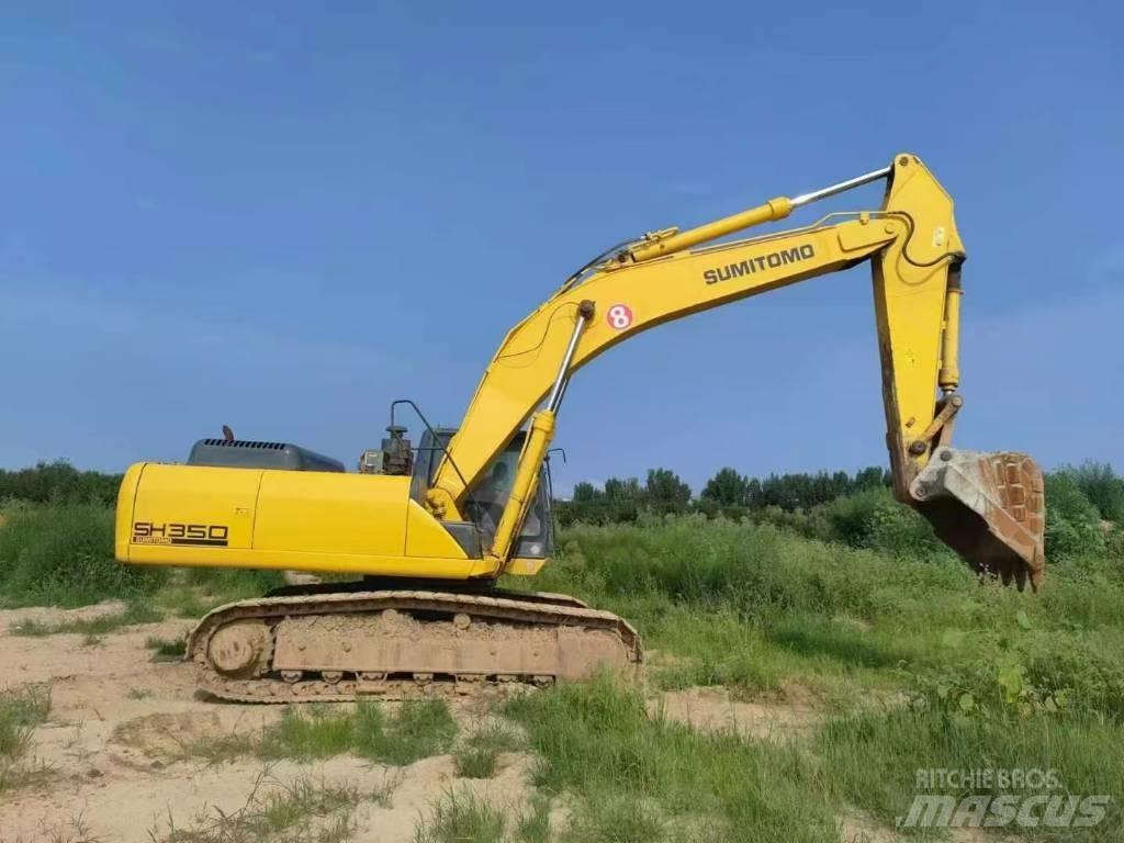 Sumitomo SH 350 Bandgrävare