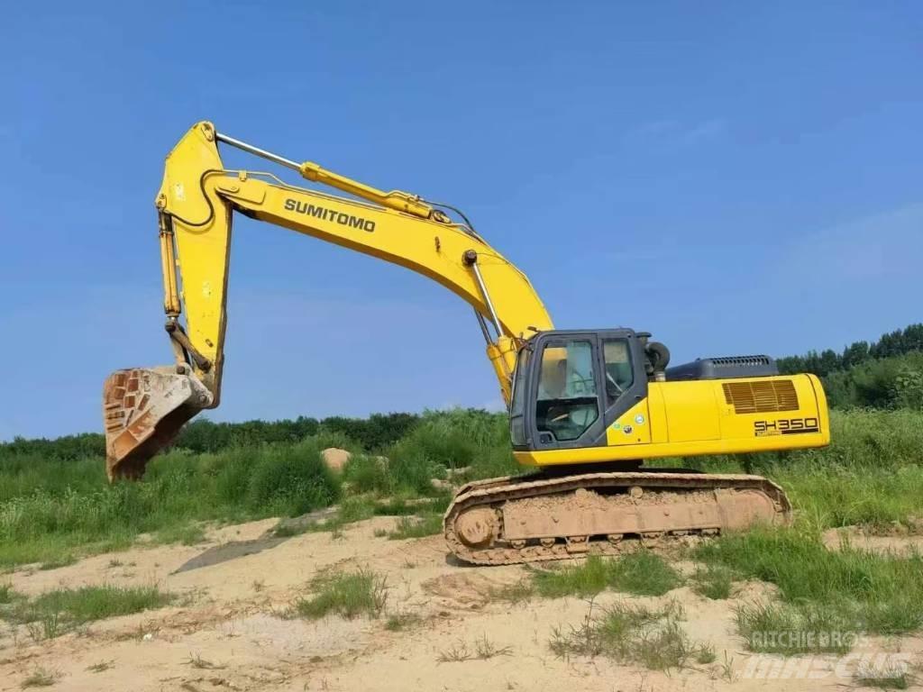 Sumitomo SH 350 Bandgrävare