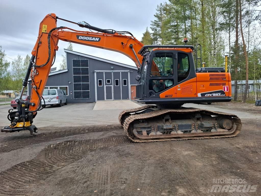 Doosan DX160LC-5 Bandgrävare
