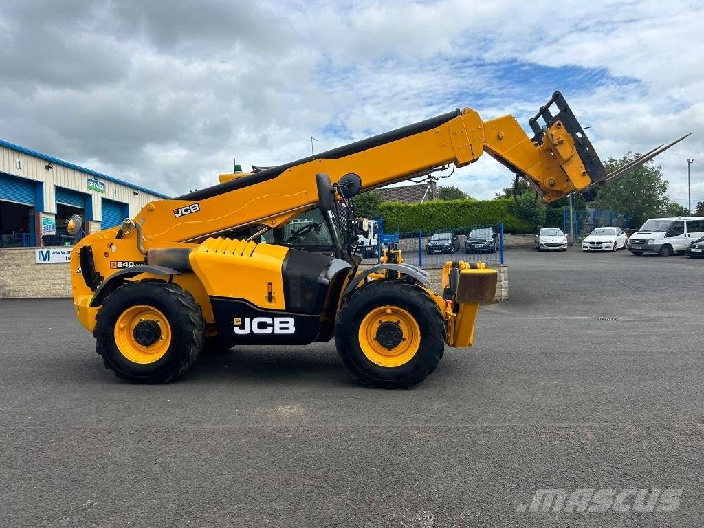 JCB 540-140 Sway / AC Teleskoplastare