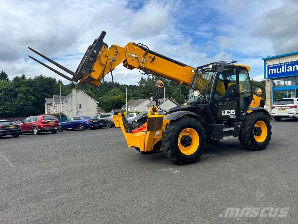 JCB 540-140 Sway / AC Teleskoplastare