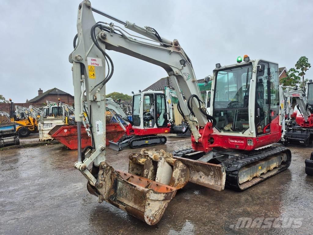 Takeuchi TB 250 Minigrävare < 7t