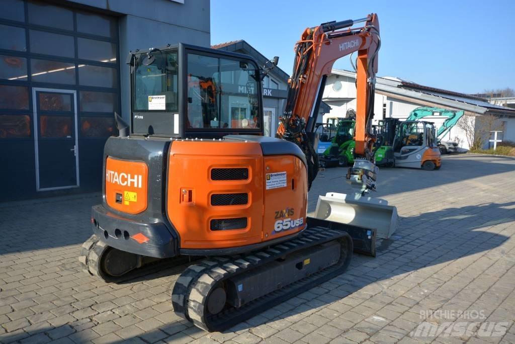 Hitachi ZX 65 USB-6 Minigrävare < 7t