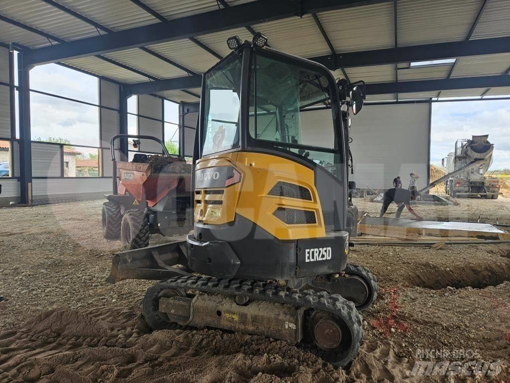 Volvo ECR 25 D Minigrävare < 7t