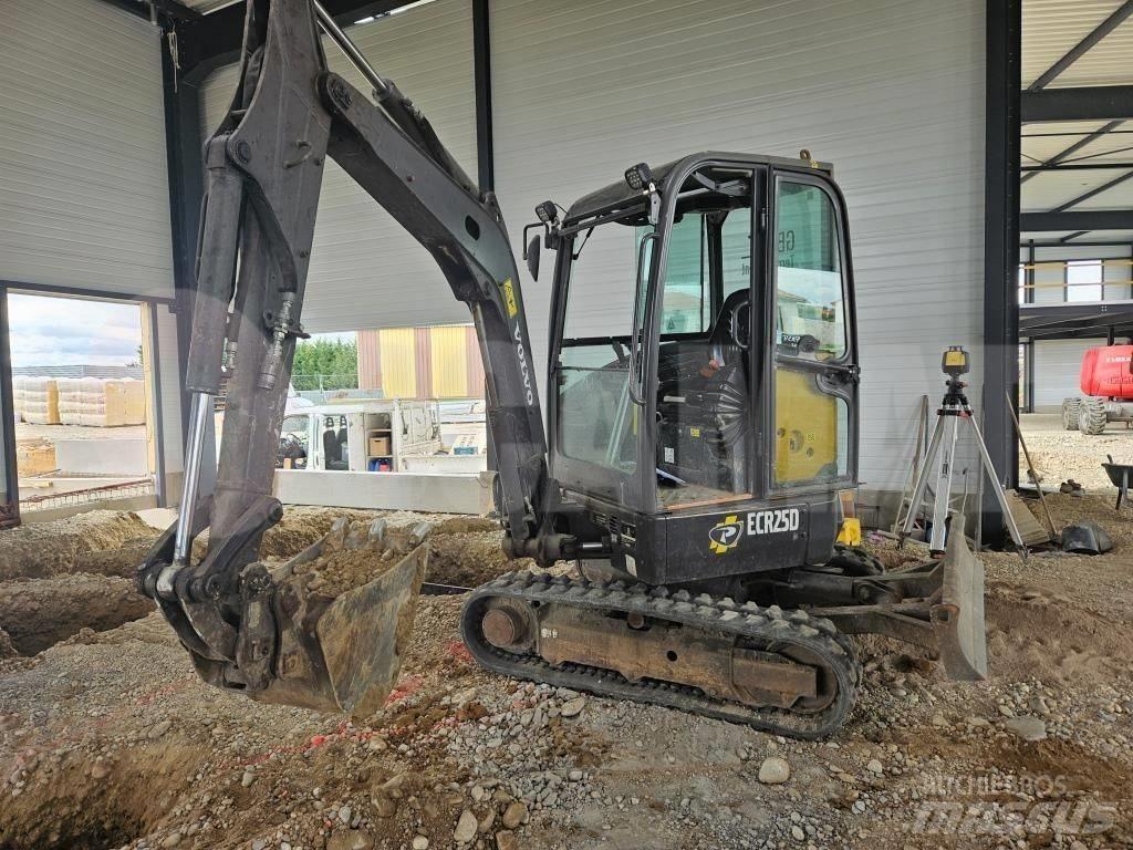 Volvo ECR 25 D Minigrävare < 7t