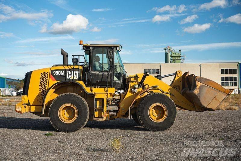 CAT 950M Hjullastare