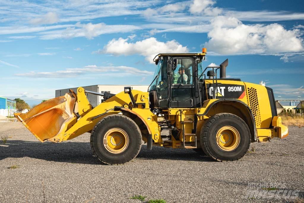 CAT 950M Hjullastare