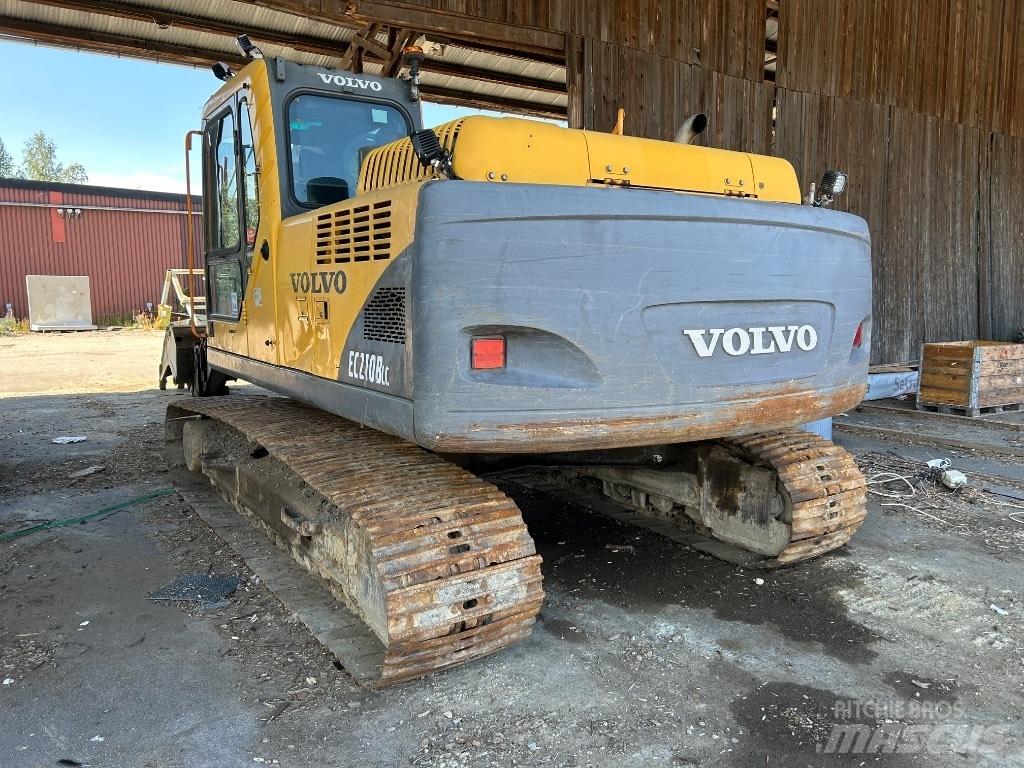 Volvo EC 210 B LC Bandgrävare