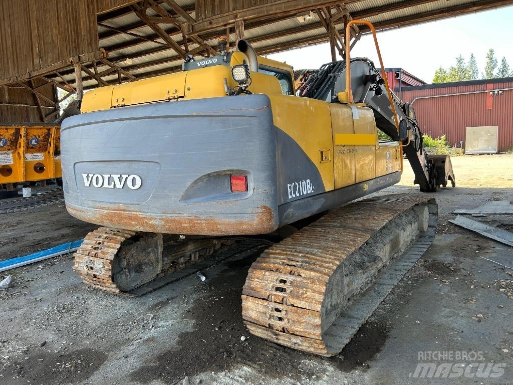 Volvo EC 210 B LC Bandgrävare