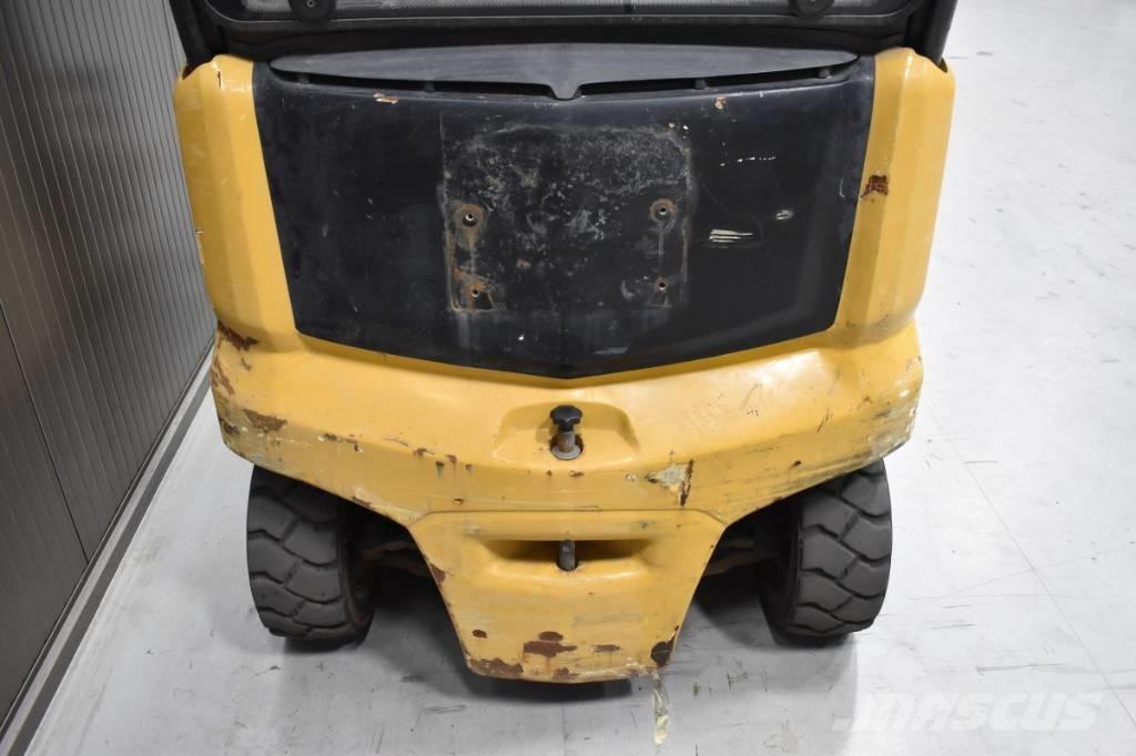 CAT EP 30 CN Elmotviktstruckar