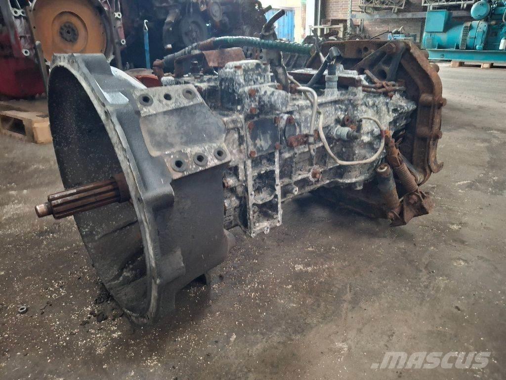 ZF ECOMID 8S180 Växellådor