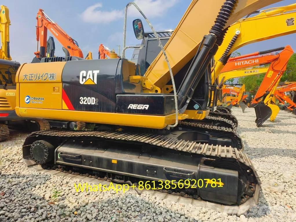CAT 320 D Bandgrävare