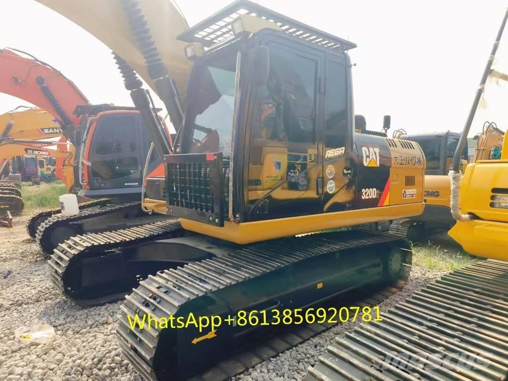 CAT 320 D Bandgrävare